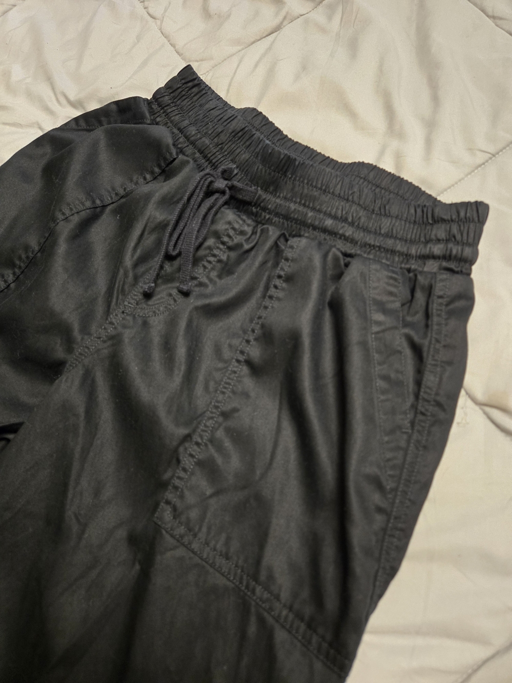 A New Day Black Lyocell/Cotton Joggers | Size S